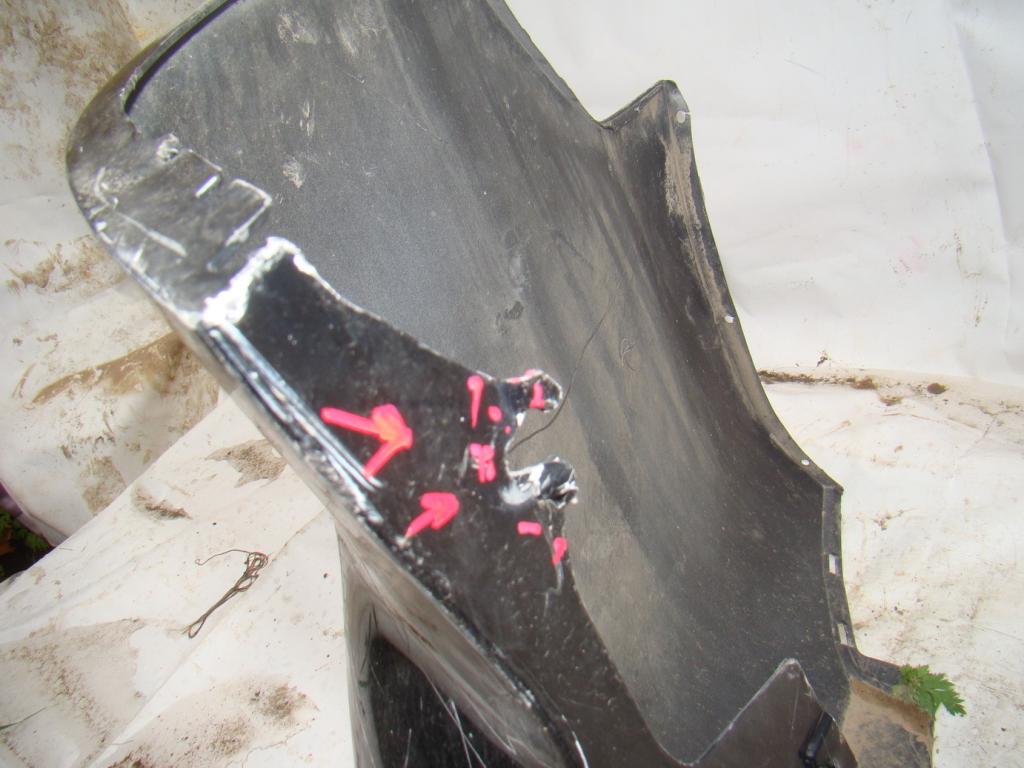 Бампер задний, 3000 рублей, Пермь