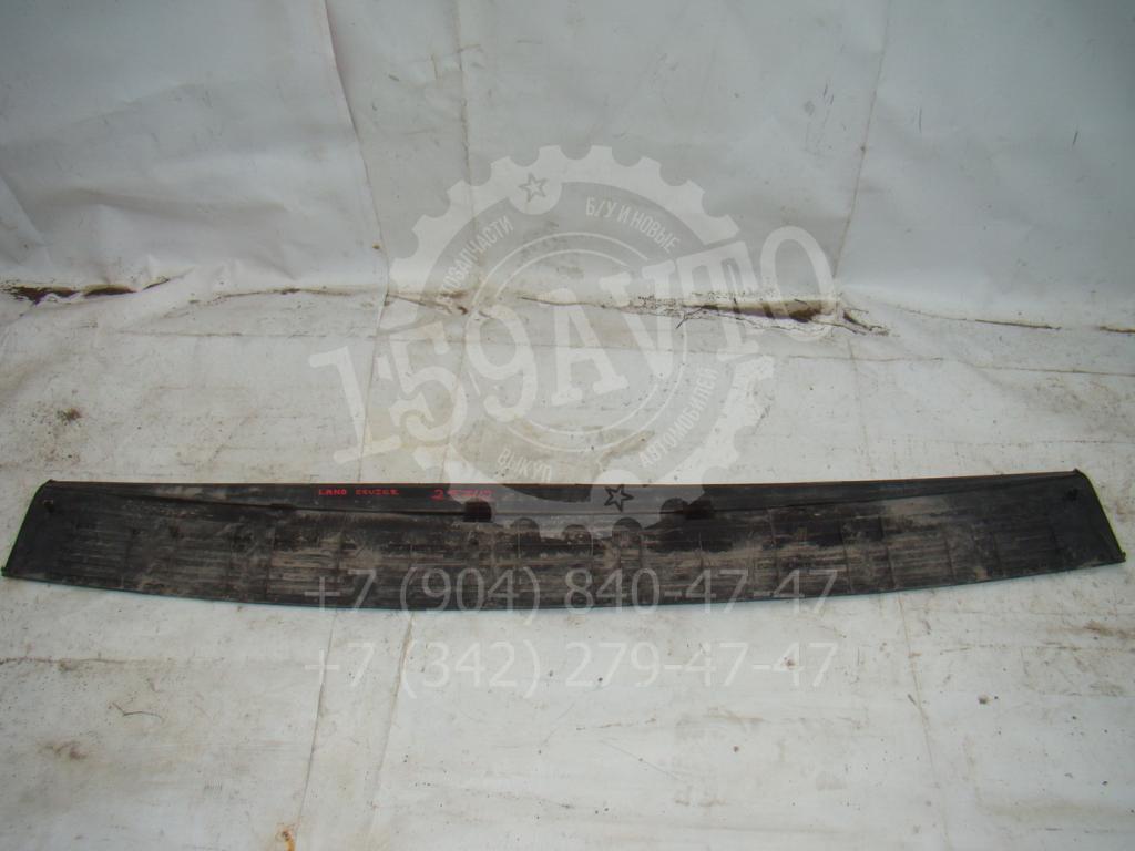 Накладка заднего бампера, 2500 рублей, Пермь