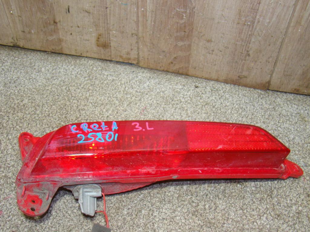 Фонарь задний в бампер левый, 1000 рублей, Пермь