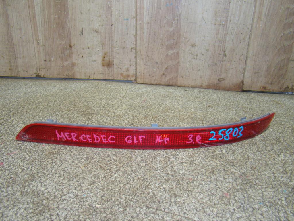 Отражатель в бампер задний левый, 3000 рублей, Пермь