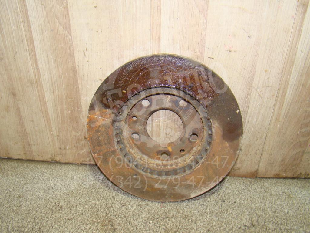 Диск тормозной передний вентилируемый, 1000 рублей, Пермь