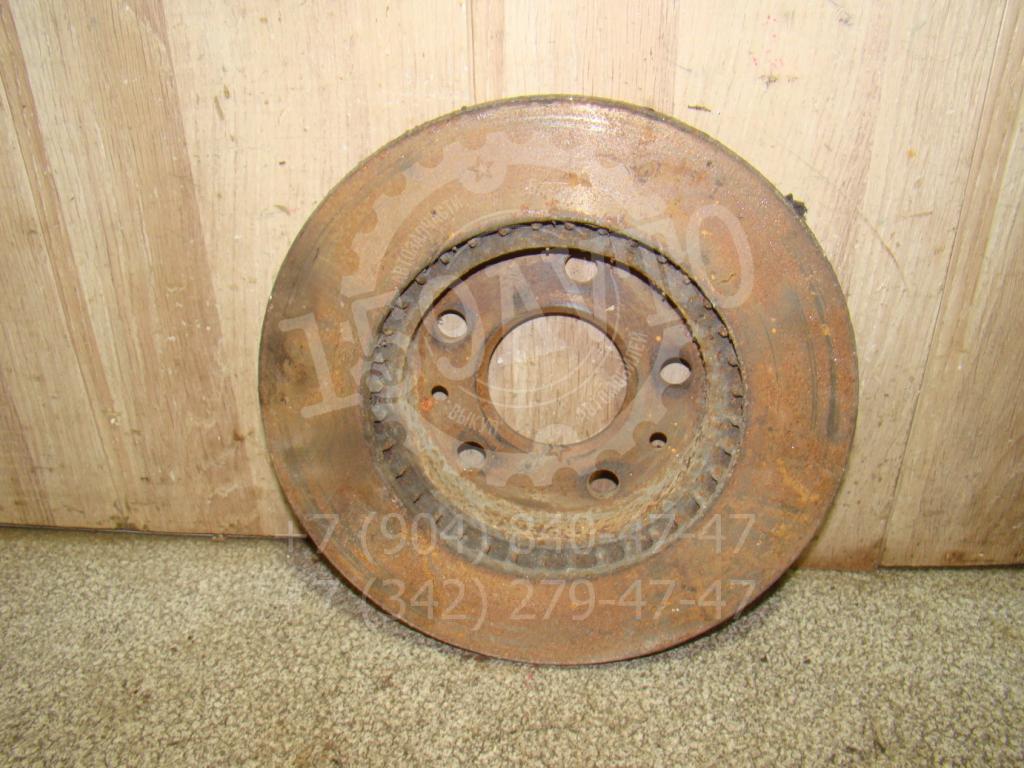 Диск тормозной передний вентилируемый, 1000 рублей, Пермь