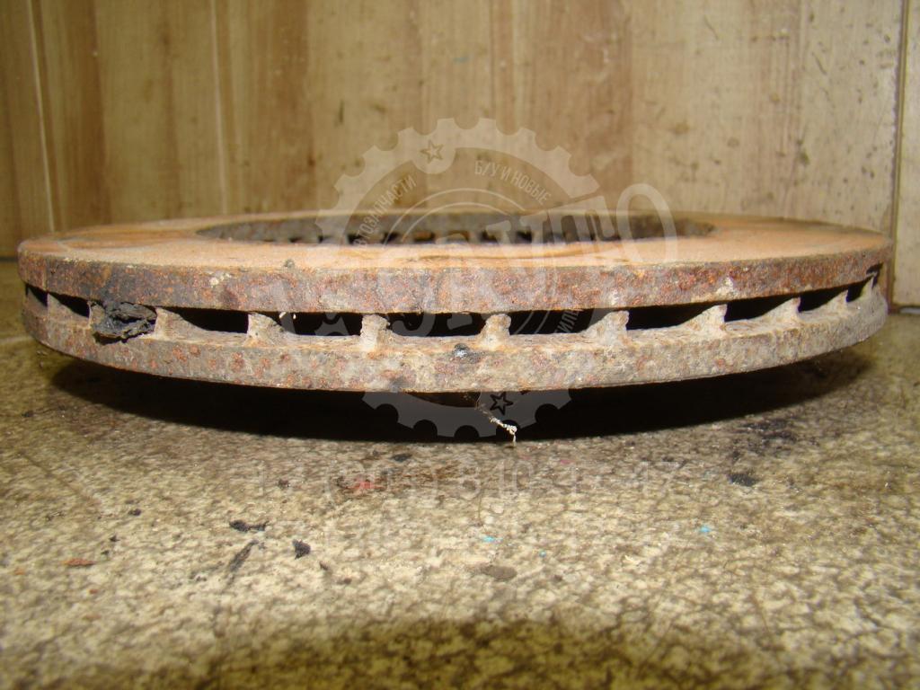 Диск тормозной передний вентилируемый, 1000 рублей, Пермь