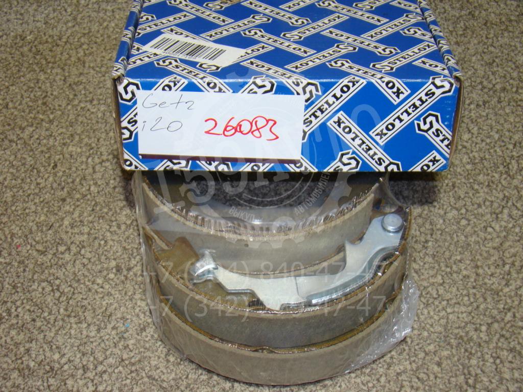 Колодки тормозные задние барабанные к-кт, 1200 рублей, Пермь