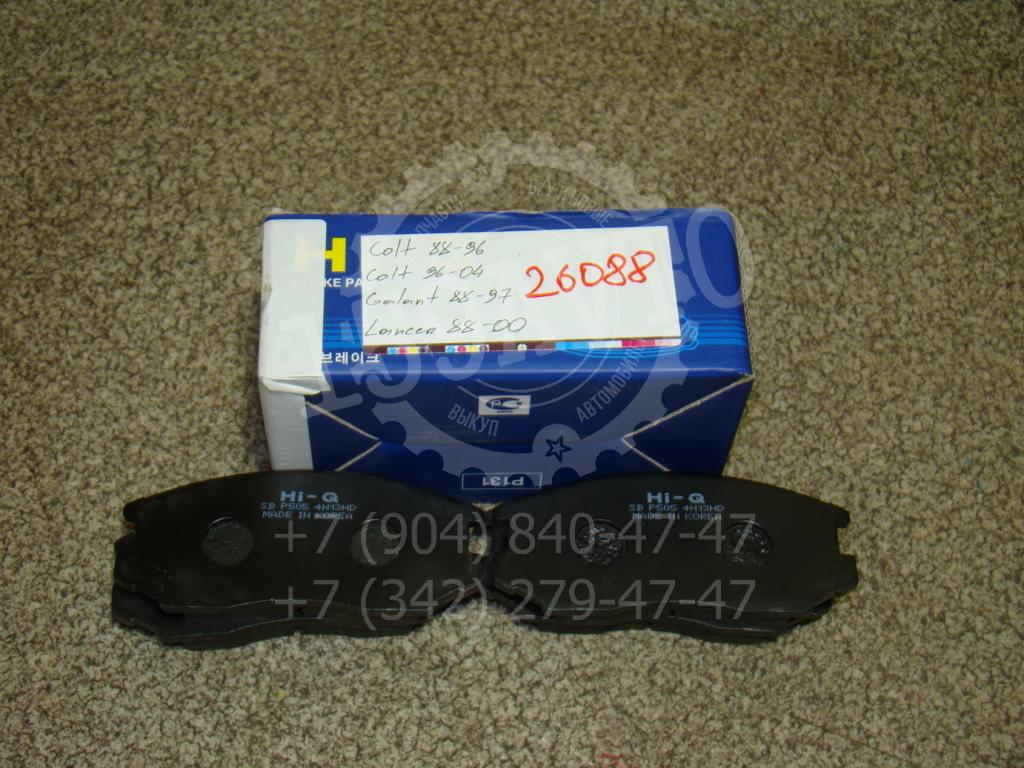 Колодки тормозные передние к-кт, 1000 рублей, Пермь