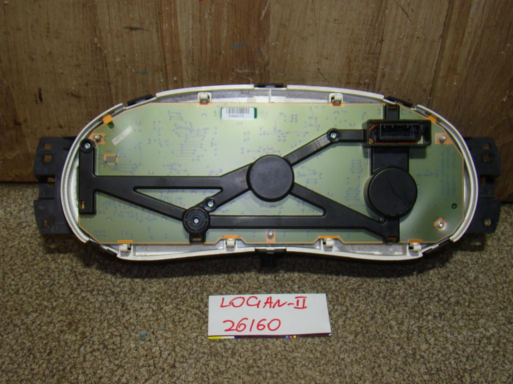 Панель приборов, 2000 рублей, Пермь