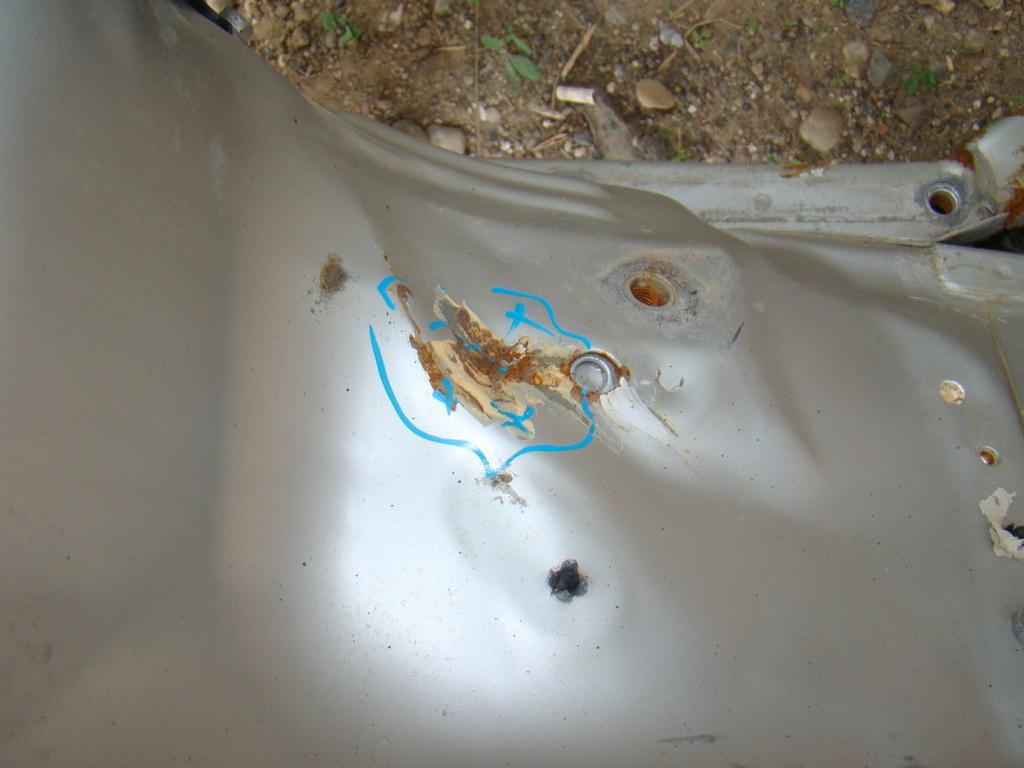 Лонжерон передний правый, 11000 рублей, Пермь