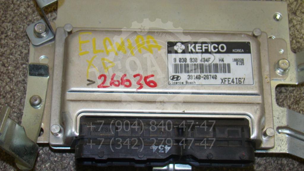 Блок управления двигателем, 2000 рублей, Пермь