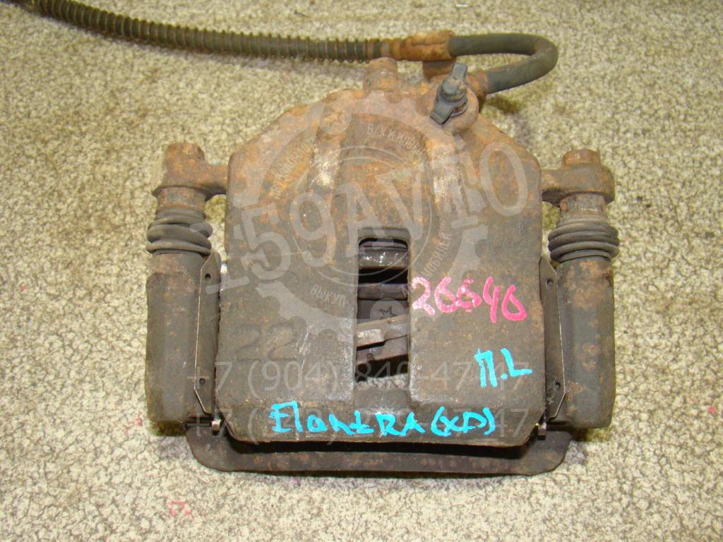 Суппорт передний левый, 1500 рублей, Пермь