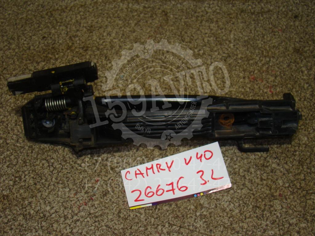 Ручка двери задней наружная левая, 1000 рублей, Пермь