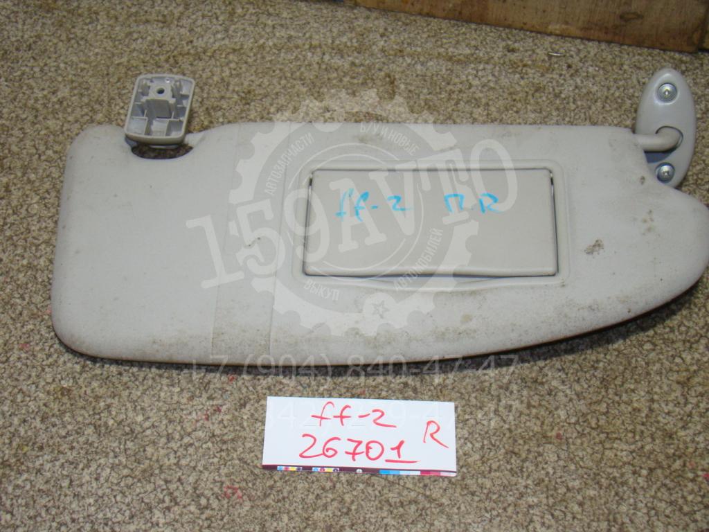 Козырек солнцезащитный правый, 1000 рублей, Пермь