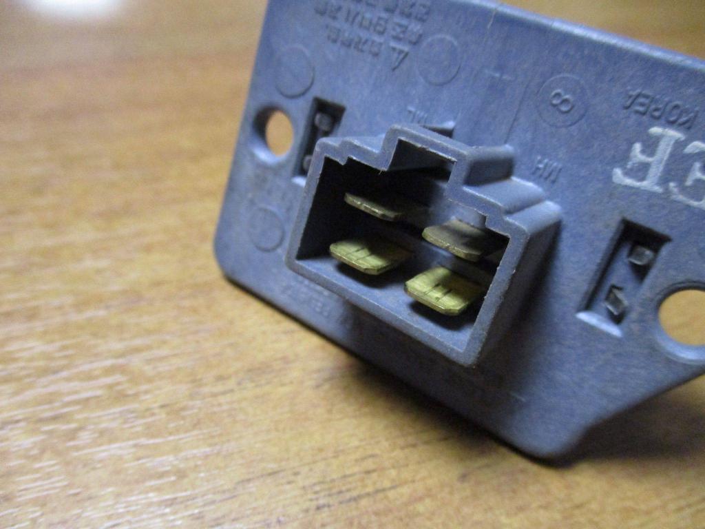 Резистор отопителя, 500 рублей, Пермь