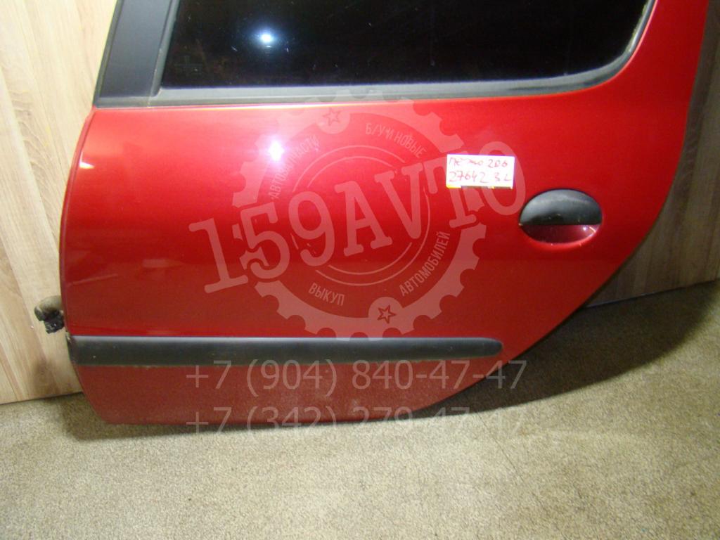 Дверь задняя левая, 5000 рублей, Пермь