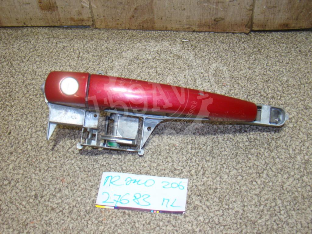 Ручка двери передней наружная левая, 1000 рублей, Пермь