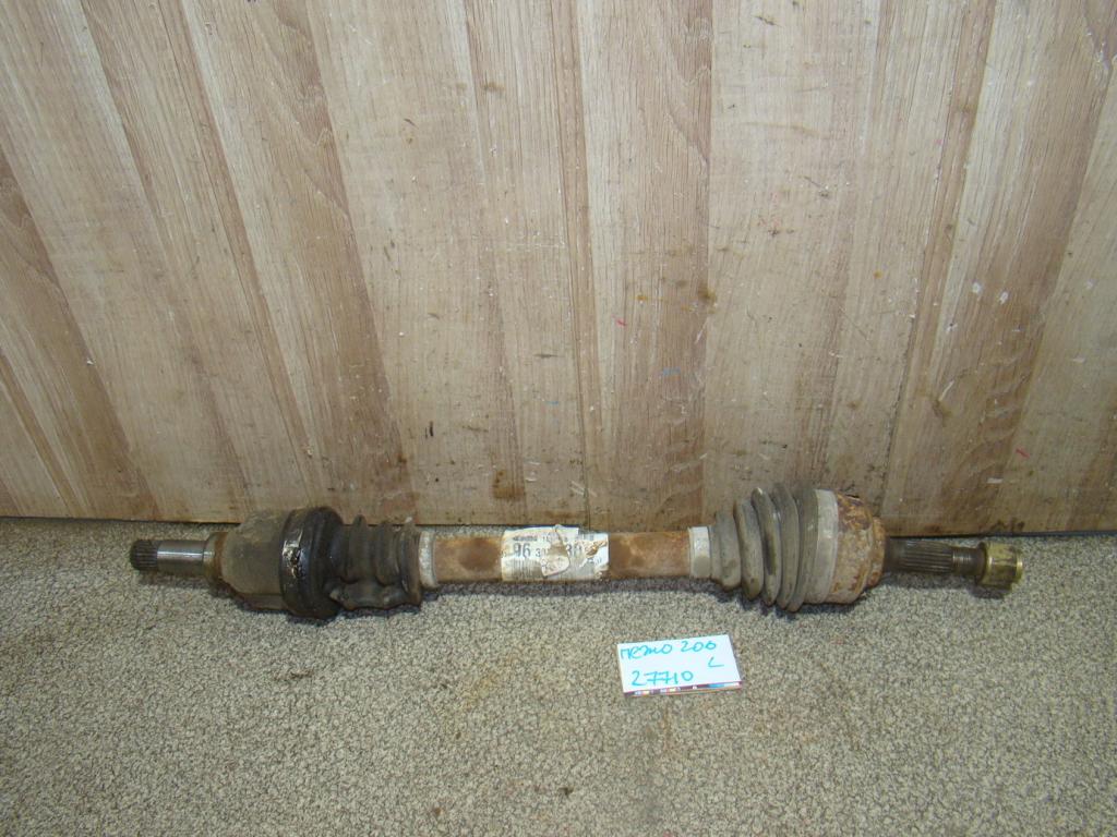 Полуось передняя левая, 2000 рублей, Пермь