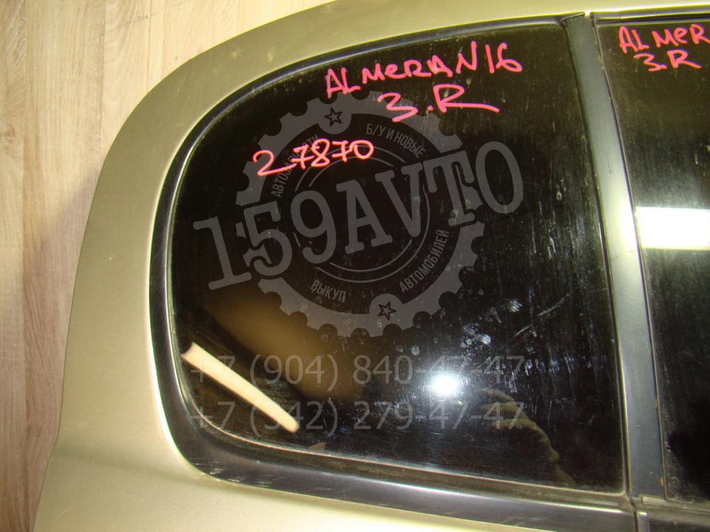 Стекло двери задней правой форточка, 500 рублей, Пермь