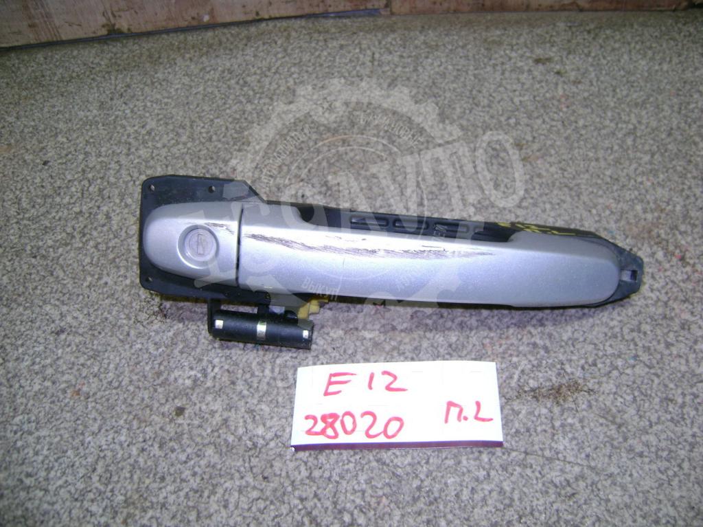 Ручка двери передней наружная левая, 500 рублей, Пермь