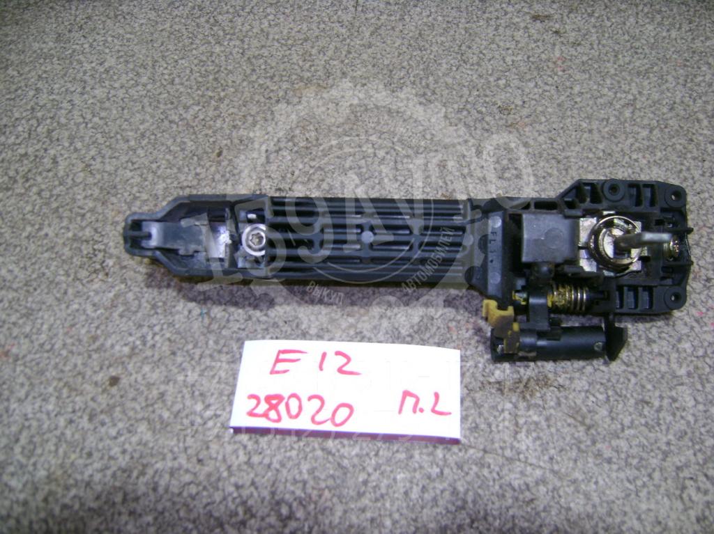 Ручка двери передней наружная левая, 500 рублей, Пермь