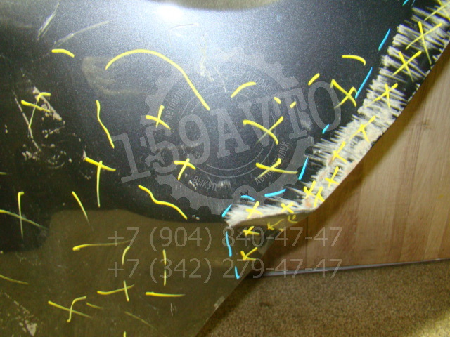 Дверь задняя левая, 8000 рублей, Пермь