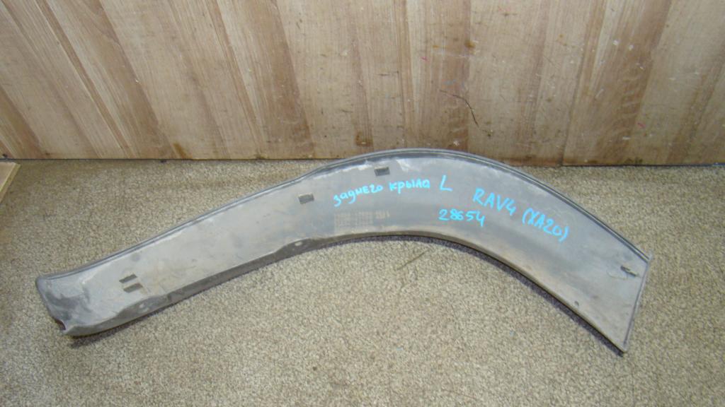 Накладка заднего крыла левого, 3200 рублей, Пермь