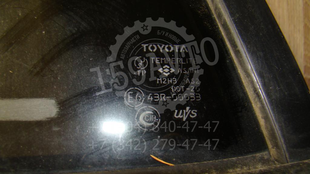 Стекло двери задней левой форточка, 500 рублей, Пермь