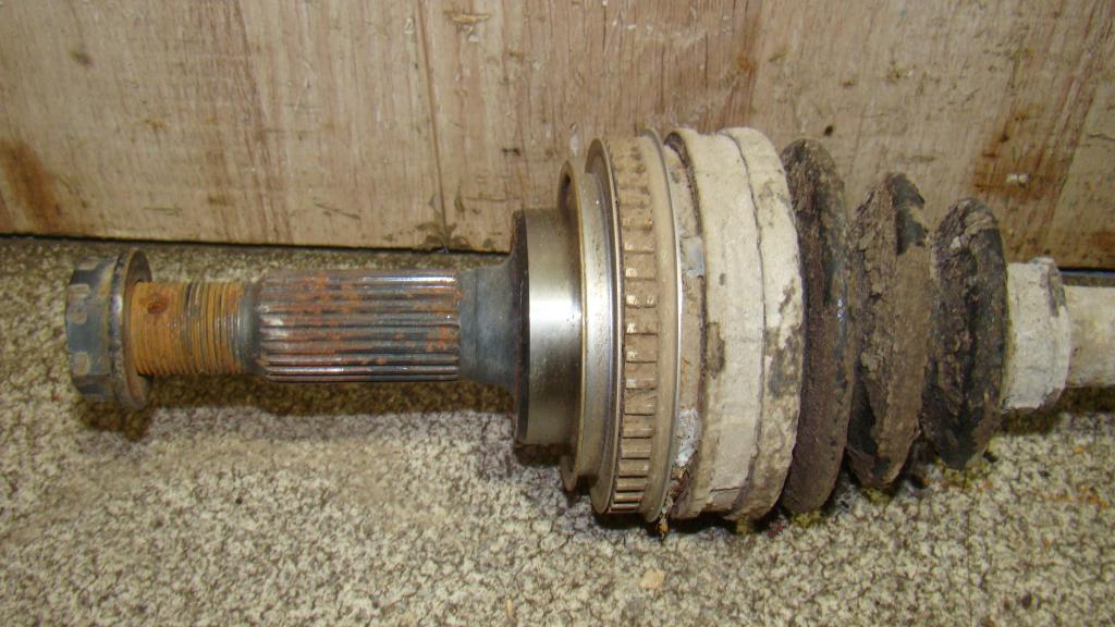 Полуось задняя левая, 1500 рублей, Пермь