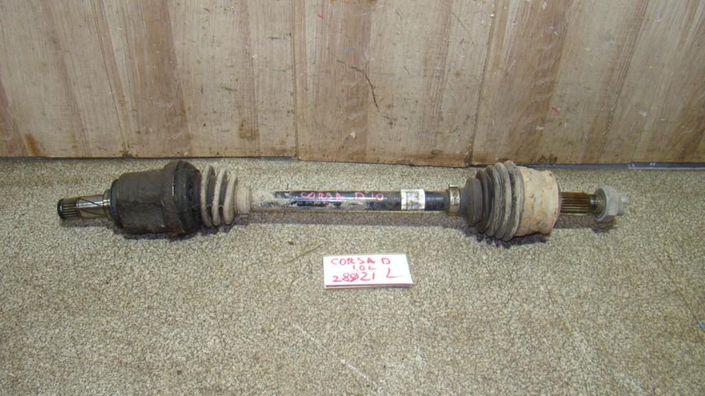 Полуось передняя левая, 3500 рублей, Пермь