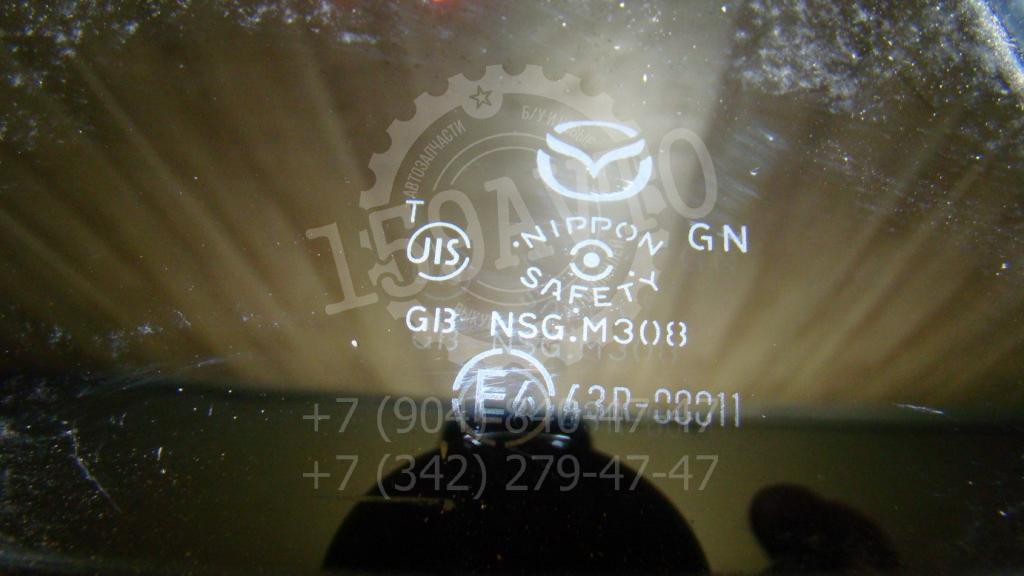 Стекло двери задней левой форточка, 500 рублей, Пермь