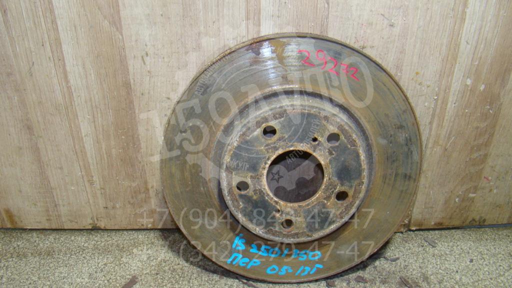 Диск тормозной передний вентилируемый, 2100 рублей, Пермь