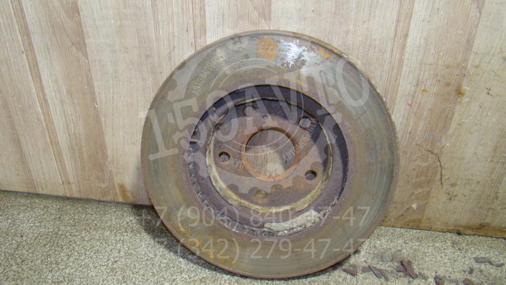 Диск тормозной передний вентилируемый, 2100 рублей, Пермь