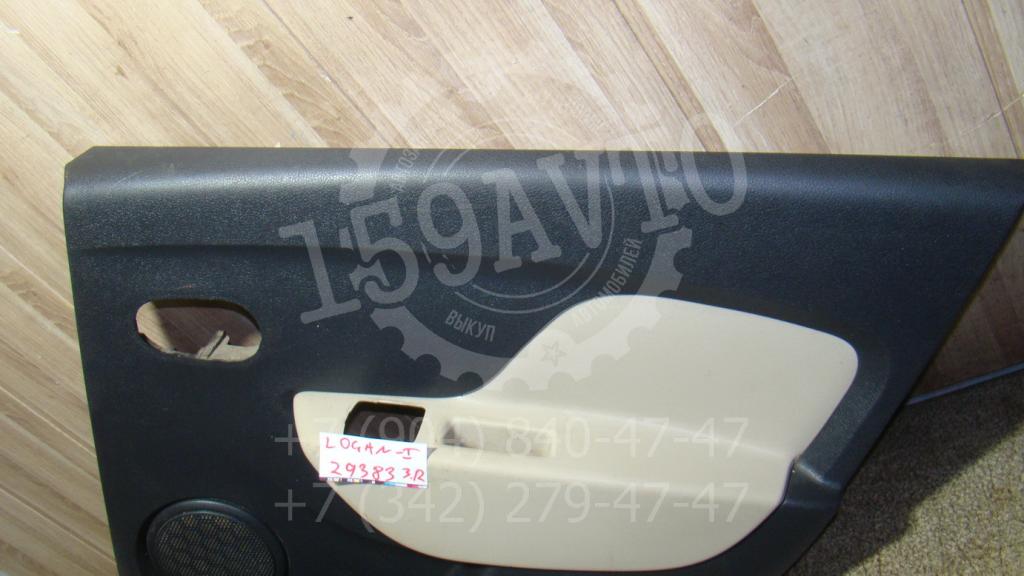 Обшивка двери задней правой, 1000 рублей, Пермь