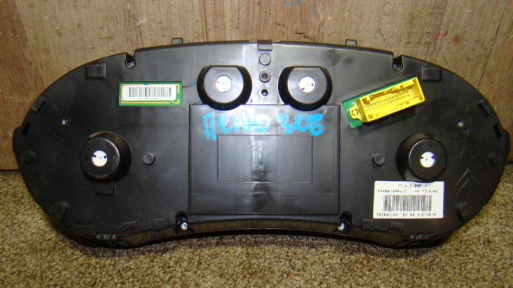 Панель приборов, 2000 рублей, Пермь