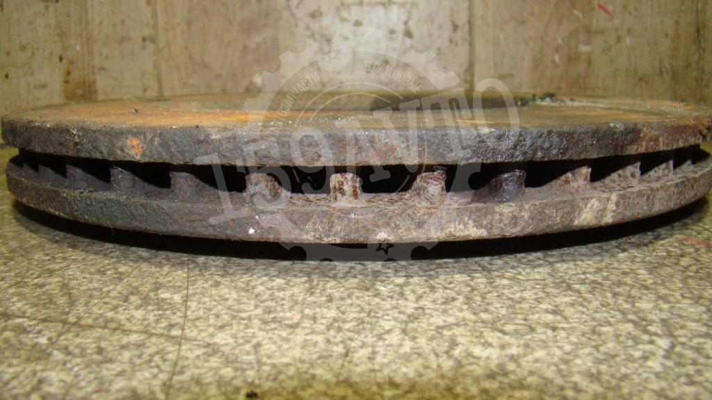 Диск тормозной передний вентилируемый, 1100 рублей, Пермь