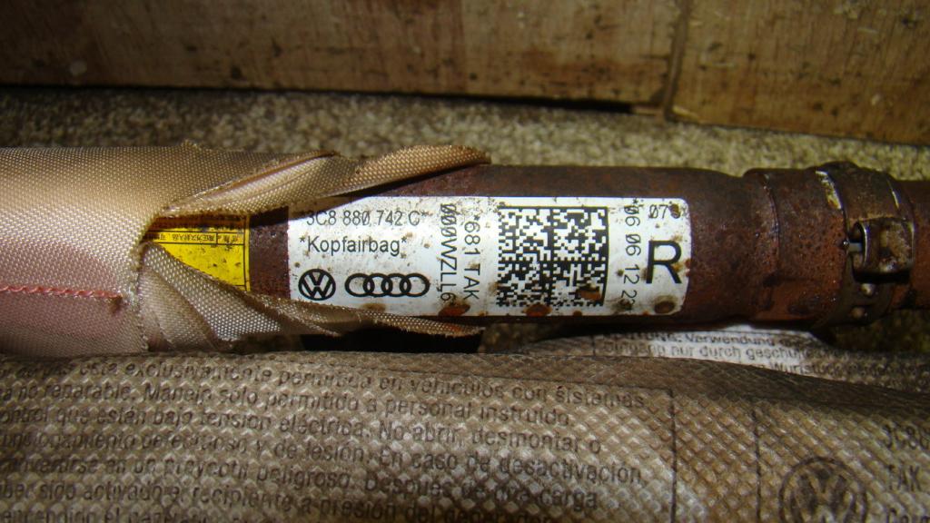 Подушка безопасности боковая, 2500 рублей, Пермь