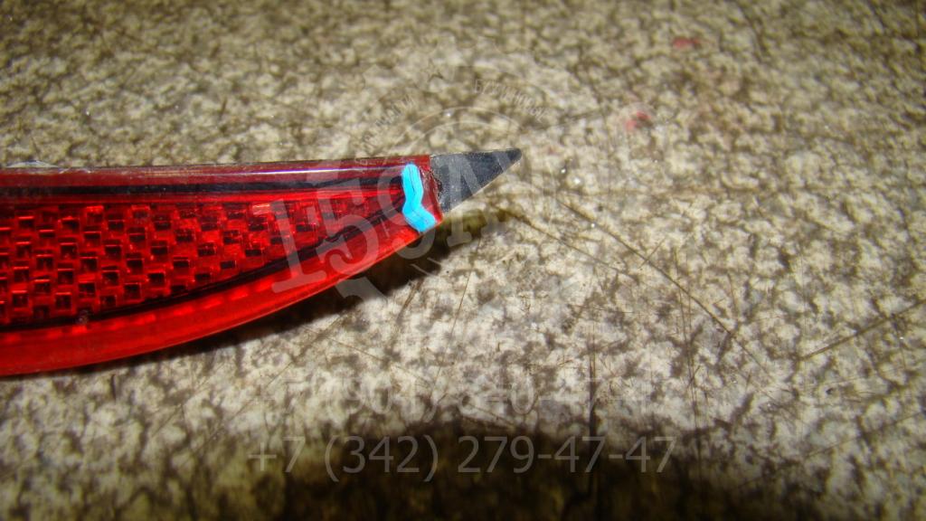 Отражатель в бампер задний левый, 1000 рублей, Пермь