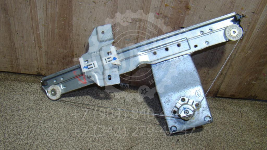 Стеклоподъемник механический задний левый, 850 рублей, Пермь