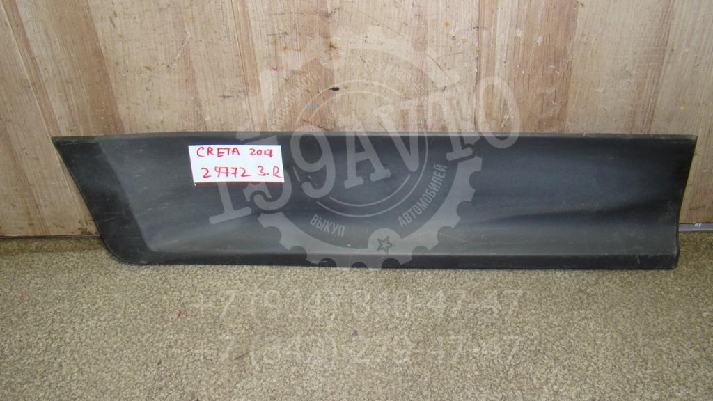 Накладка двери задней правой, 1100 рублей, Пермь