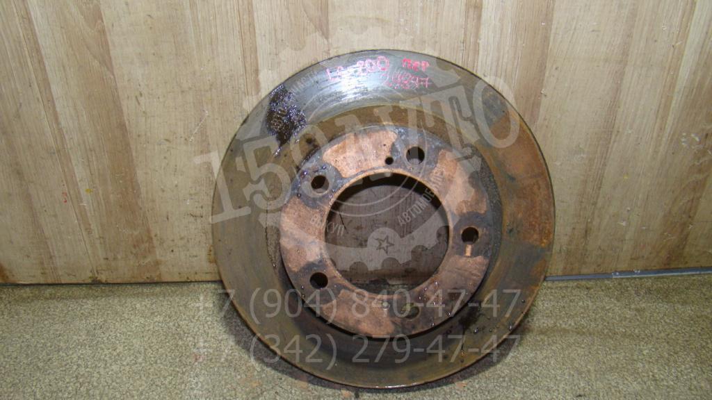 Диск тормозной передний вентилируемый, 2600 рублей, Пермь