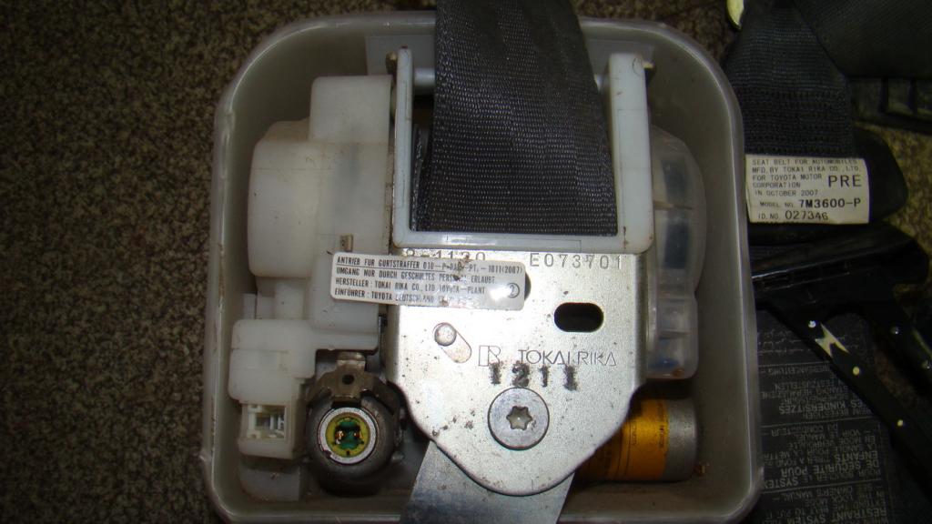 Ремень безопасности с пиропатроном, 4000 рублей, Пермь