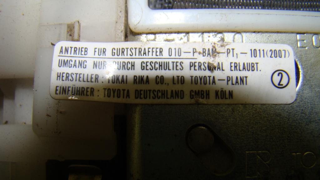 Ремень безопасности с пиропатроном, 4000 рублей, Пермь