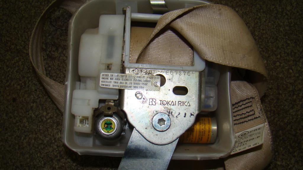 Ремень безопасности с пиропатроном, 4000 рублей, Пермь