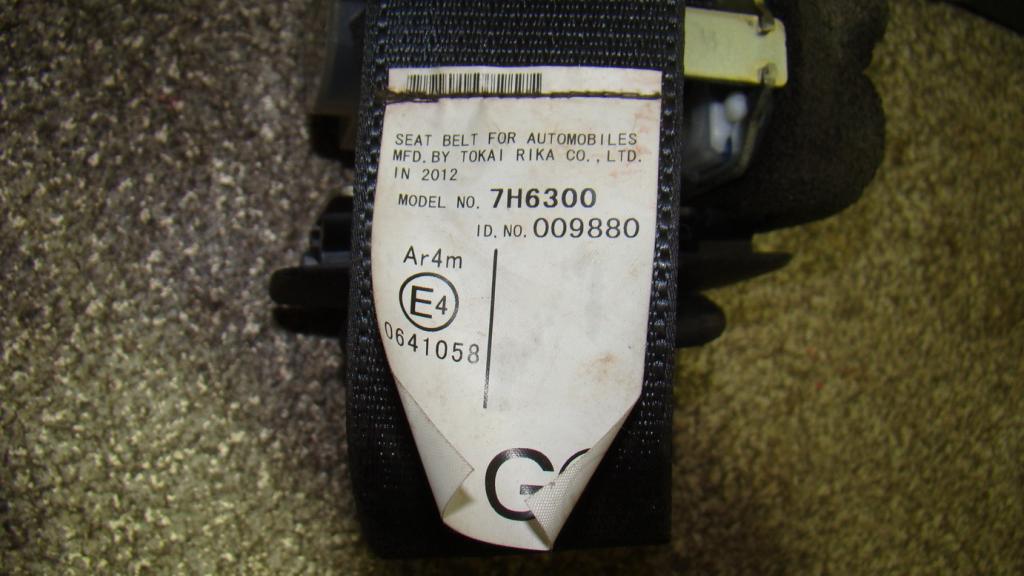 Ремень безопасности, 7300 рублей, Пермь