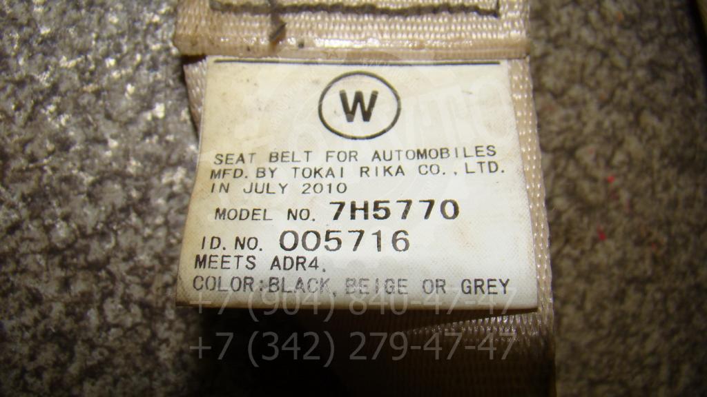 Ремень безопасности, 750 рублей, Пермь