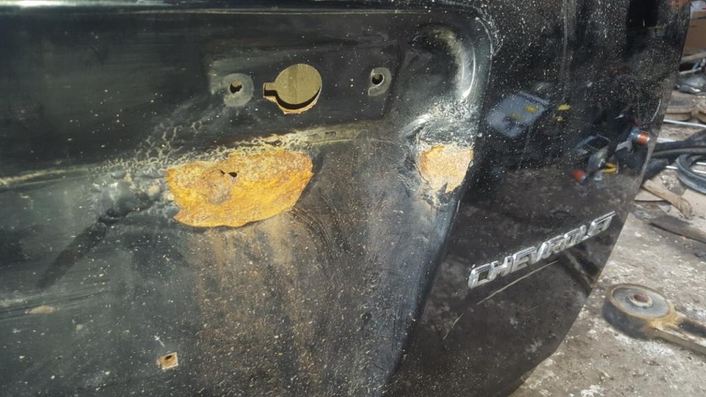 Дверь багажника, 6000 рублей, Пермь