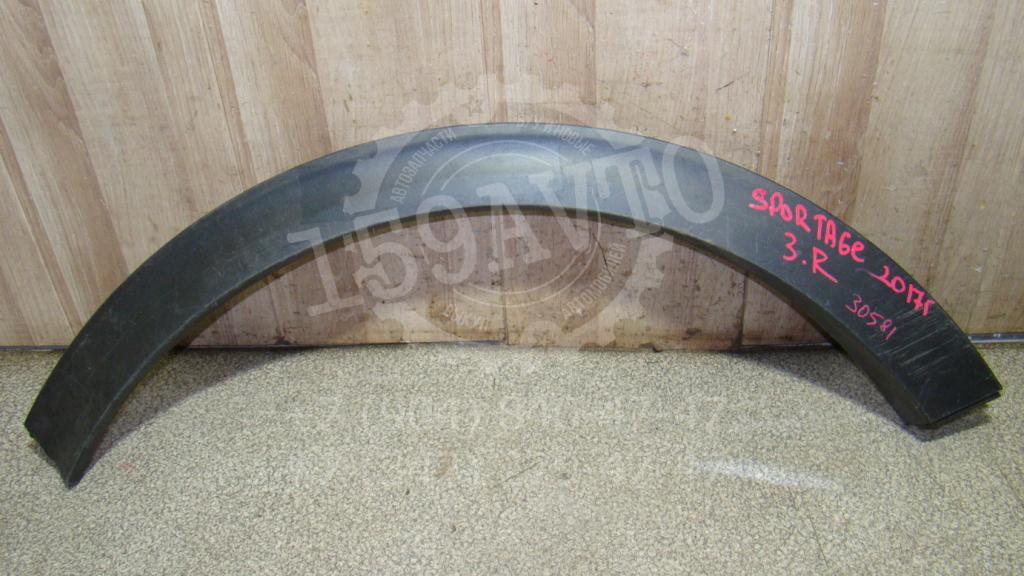 Накладка заднего крыла правого, 1200 рублей, Пермь