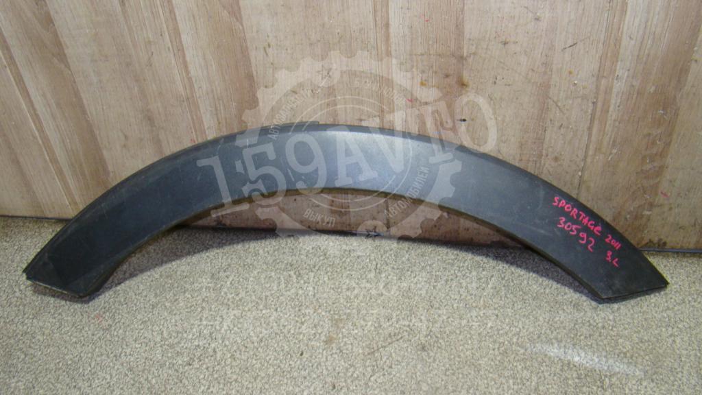 Накладка заднего крыла левого, 1500 рублей, Пермь