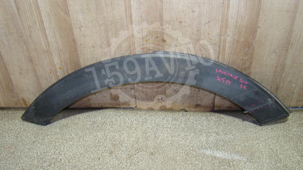 Накладка заднего крыла правого, 800 рублей, Пермь
