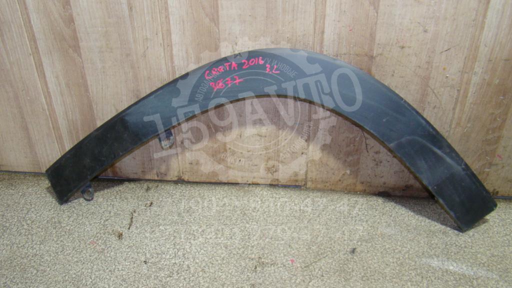 Накладка заднего крыла левого, 1100 рублей, Пермь
