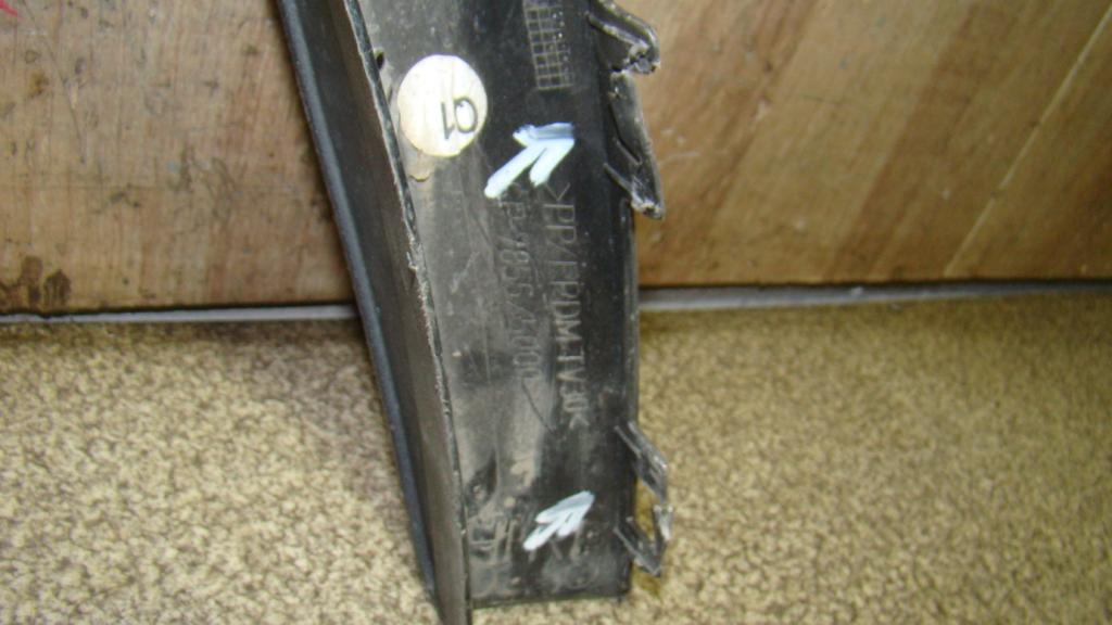 Накладка заднего крыла правого, 1500 рублей, Пермь