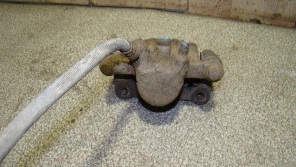 Суппорт задний правый, 2000 рублей, Пермь